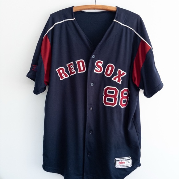 Vintage REDSOX jersey 88 BOOMBAH authentic size XL baseball MLB - Picture 2 of 7